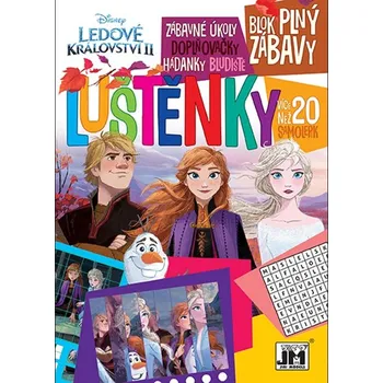 Předškolní výuka Jiri Models Luštěnky Ledové království 2 2714-8