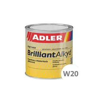 Lak na dřevo ADLER Brilliantalkyd W20 375 ml