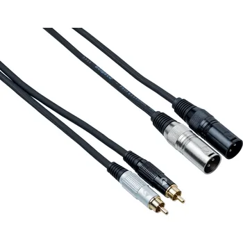 Bespeco EAY2X2R300 3 m Audio kabel