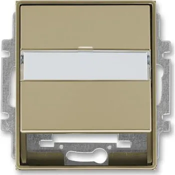 vypínač Kryt zásuvky komunikační pro nosnou masku 5014E-A00100 33 šampaňská Time ABB