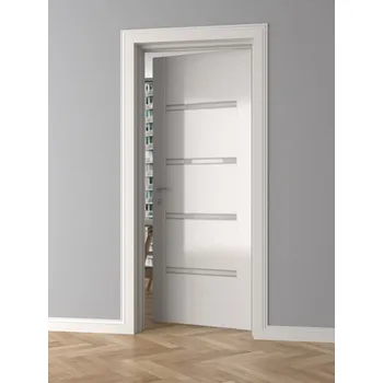 Podlahová lišta Lišta / rám dveří MD094E 240x9,4x1,2cm Mardom