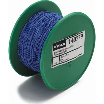 Rozvaděč CIMCO Plombovací modrý drát 0,5 x 0,6 mm (100 m) 140779