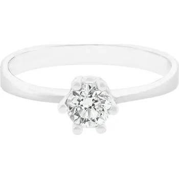 Prsten Zásnubní prsten ze zlata s diamantem 13ZP2200123