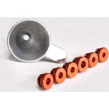 Příslušenství pro sportovní střelbu TRYCHTÝŘ NA PRACH BRASS-SMITH PRECISION FUNNEL SET