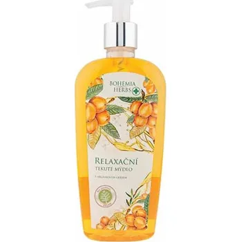 Mýdlo Bohemia Tekuté mýdlo 300 ml s arganovým olejem
