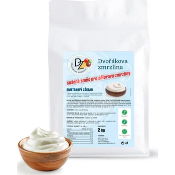 Valknut Směs na zmrzlinu DZ 2 kg smetanový základ