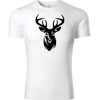 Chlapecké tričko Fenomeno Dětské tričko Jelen - bílé Velikost: 158cm/12 let