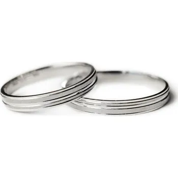 Prsten Zlaté snubní prsteny 585/1000 991SN12