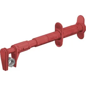 Krokosvorka GRIP-F červená - Krokosvorka