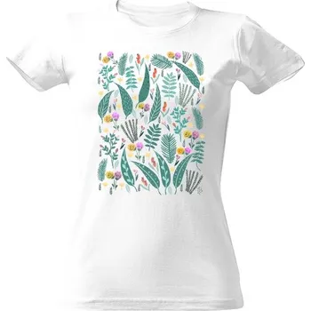Dámské tričko Tričko s potiskem Bylinková zahrádka dámské