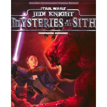 Počítačová hra STAR WARS Jedi Knight Mysteries of the Sith PC - digitální verze - Hraj již za pár minut