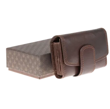 Peněženka NovaKabelka.cz Dámská kožená peněženka 8388 T.Moro