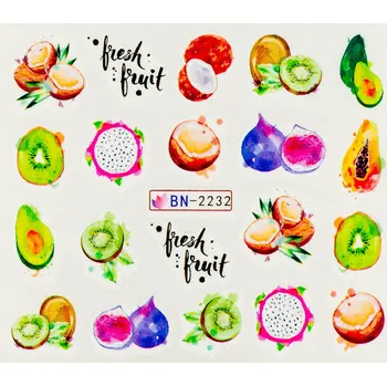 Lak na nehty BIO NAILS Vodolepka BN-2232 ovoce