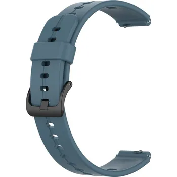 Příslušenství k chytrým hodinkám eses Silikonový řemínek - Proužek světle modrý, 16 mm