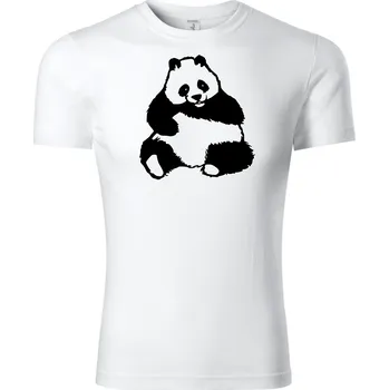 Chlapecké tričko Fenomeno Dětské tričko Panda - bílé Velikost: 158cm/12 let