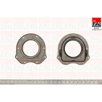 Těsnění motoru Těsnicí kroužek hřídele, klikový hřídel FAI AutoParts OS1002R