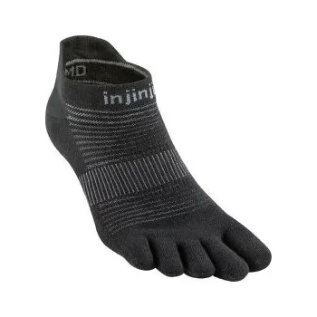 Injinji Run Lightweight No-Show BLACK černá M