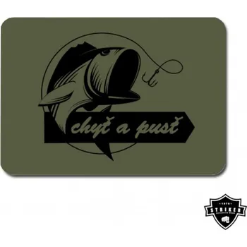 Podložka pod myš Podložka pod myš Striker Chyť a pusť - olivová