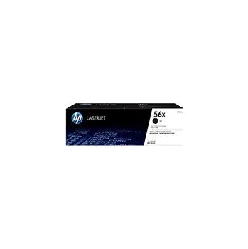 HP 56X Black LaserJet Toner Cartridge