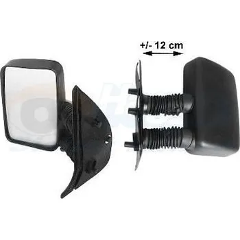 Auto zrcátko Vnější zpětné zrcátko VAN WEZEL 1747811