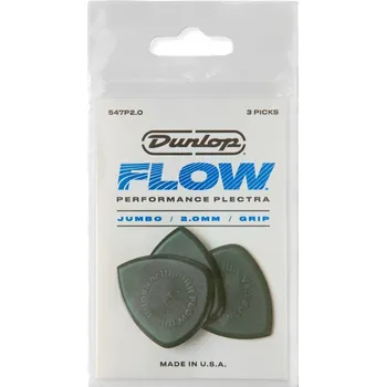 Příslušenství pro strunný nástroj Dunlop 547P200 Flow Jumbo Grip Player Pack Trsátko