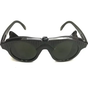 Brýle tmavé EURO černé - plastové