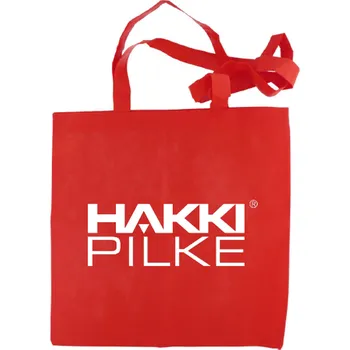 Hakki Pilke taška červená