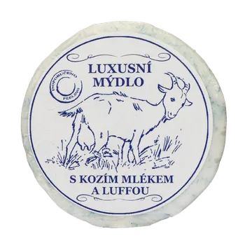 Mýdlo Phytos Luxusní mýdlo s kozím mlékem a luffou 90 g