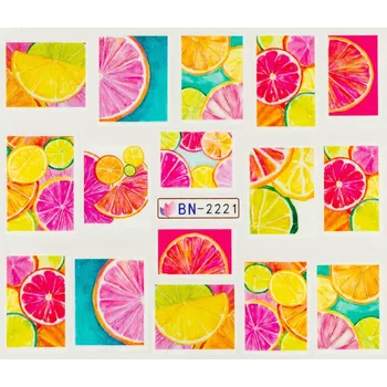 Lak na nehty BIO NAILS Vodolepka BN-2221 léto a citrusy