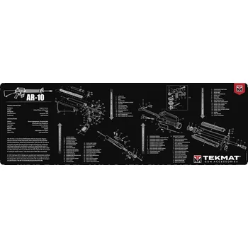 Příslušenství pro sportovní střelbu TEKMAT AR-10 Podložka na čištění pušky