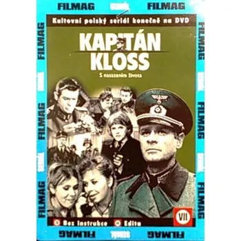 DVD film Kapitán Kloss VII. DVD