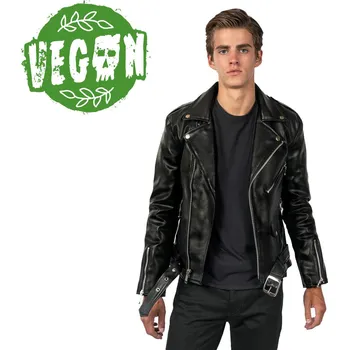 Pánská casual bunda bunda kožená - Vegan Commando II - STRAIGHT TO HELL - 51 - 38