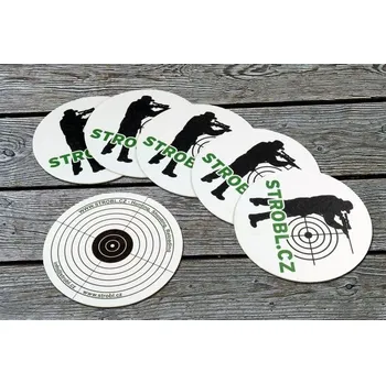 Příslušenství pro sportovní střelbu Podtácek STROBL.CZ