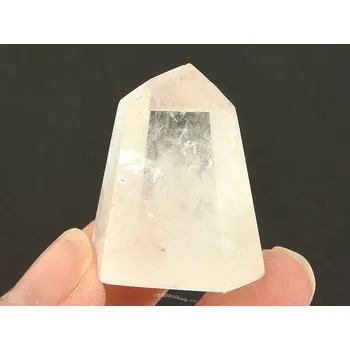 Přírodní kámen Křišťálová špice mini z Madagaskaru 18g