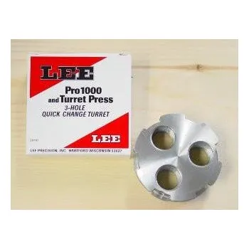 Příslušenství pro sportovní střelbu Hlava lisu tříděrová LEE 3 HOLE TURRET