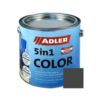 barva na zeď ADLER 5in1-Color 2,5 l RAL7016 Anthrazitgrau