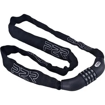 Zámek na kolo Zámek kódový P2R řetěz M4 x 1100 mm černý