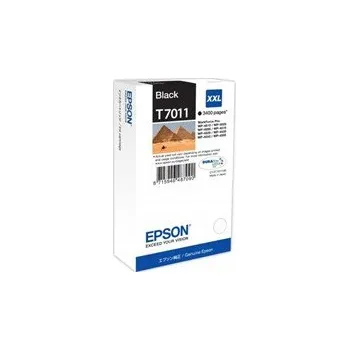 EPSON Ink čer WorkForce-4000 4500 - Black XXL - 3400str. (63,2 ml)