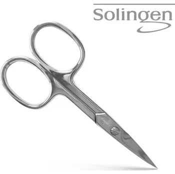Nůžky na nehty a kůžičku Svorto 158 nůžky nehtové Solingen zahnuté 9 cm