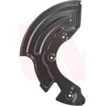 Ochranný plech proti rozstřikování, brzdový kotouč VAN WEZEL 0315372