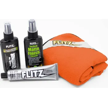 Příslušenství pro sportovní střelbu Flitz sada pro péči o taktické zbraně a nože