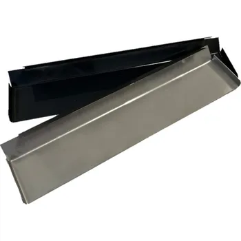 Větrací mřížka Inkomo Okapnička pod mřížku GM BKN (100 mm) nerez