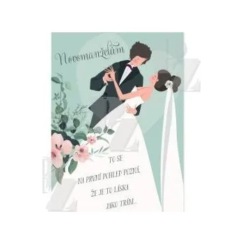 Blahopřání s textem svatební Já už to vím Hrací, Albi