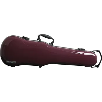 Smyčcový nástroj GEWA Made in Germany Tvarové pouzdro pro housle Air 1.7Violett - vysoký lesk Včetně boční rukojeti 81834