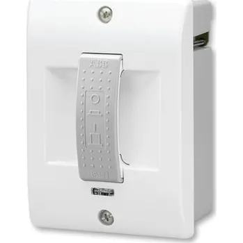 vypínač ABB 3536N-C03252 12 Spínač stiskací PRESSTO,se signalizační doutnavkou,zapuštěný