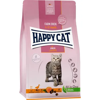 Krmivo pro kočku 1,3kg Happy Cat Young Junior kachní