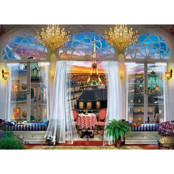 Puzzle Puzzle MasterPieces Výhled na pařížské střechy, 1000 dílků + k objednávce puzzle zdarma