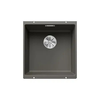 Granitový dřez Blanco SUBLINE 400 U InFino Silgranit šedá vulkán - 527349 + ZÁRUKA 3 ROKY ZDARMA