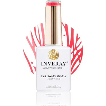 Lak na nehty Inveray UV/LED Gel Lak No. 026 FINESSE