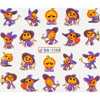 Lak na nehty BIO NAILS Vodolepka BN-2388 halloween